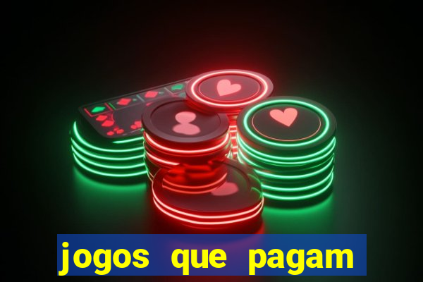 jogos que pagam dinheiro no pix de verdade